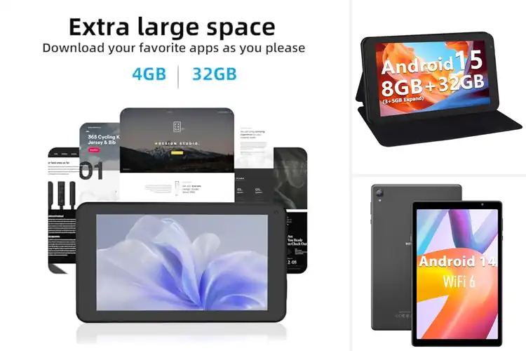Detailed view of Best 32GB Storage Tablets
