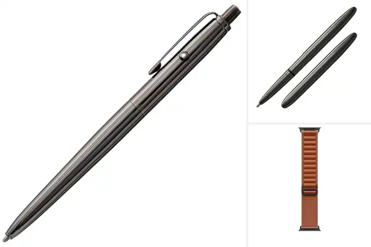 Detailed view of Best Black Titanium Finish