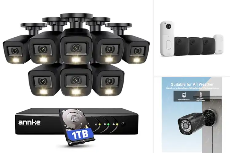 Detailed view of Best Camera System