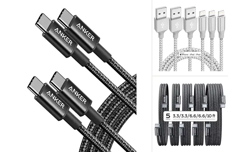 Detailed view of Best Charging Cables