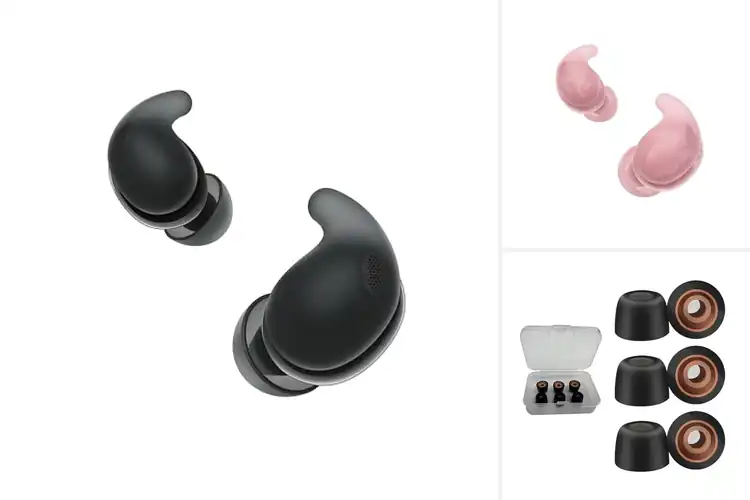 Detailed view of Best Fitting Earbuds