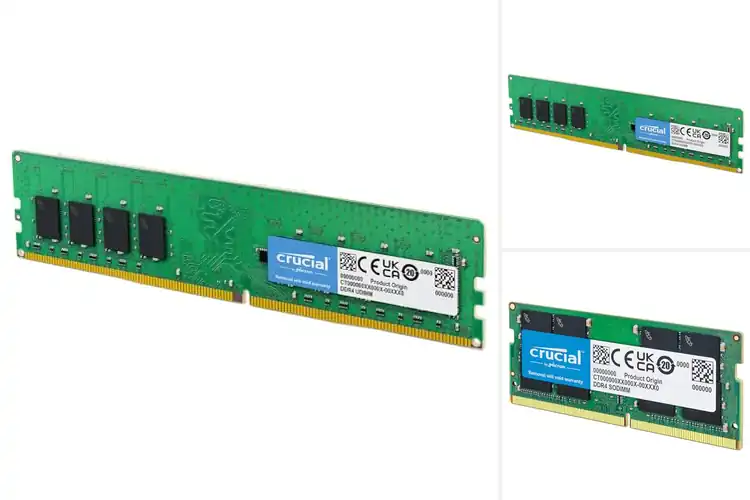 Detailed view of Best High Capacity DDR4 Memories