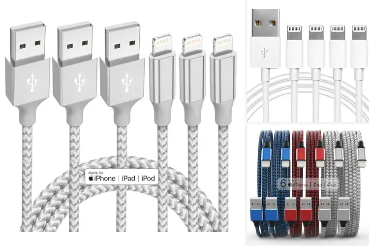 Detailed view of Best iPhone Charging Cables: Fast & Durable Picks
