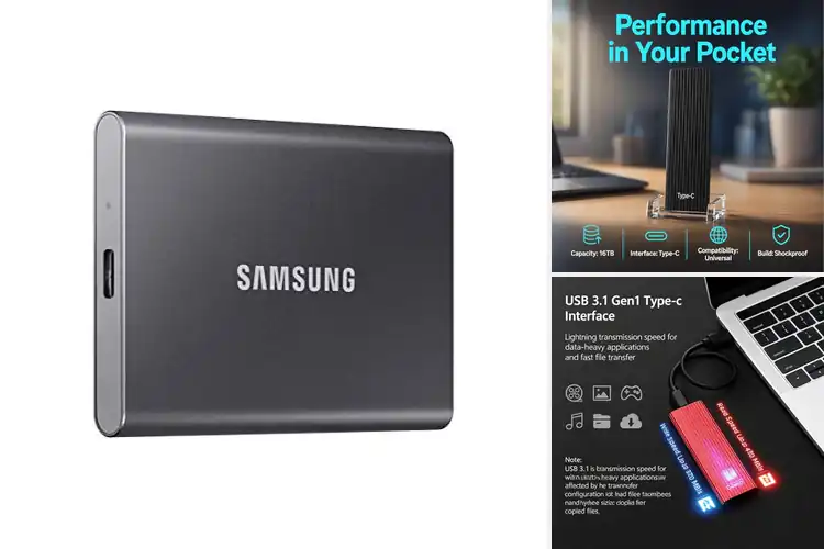 Detailed view of Best Large Capacity SSD Storages