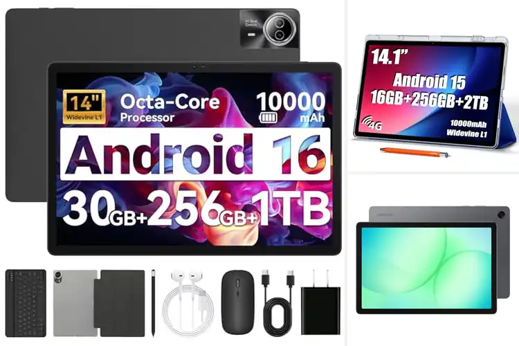 Detailed view of Best Large Screen Tablets for a Better Daily Experience