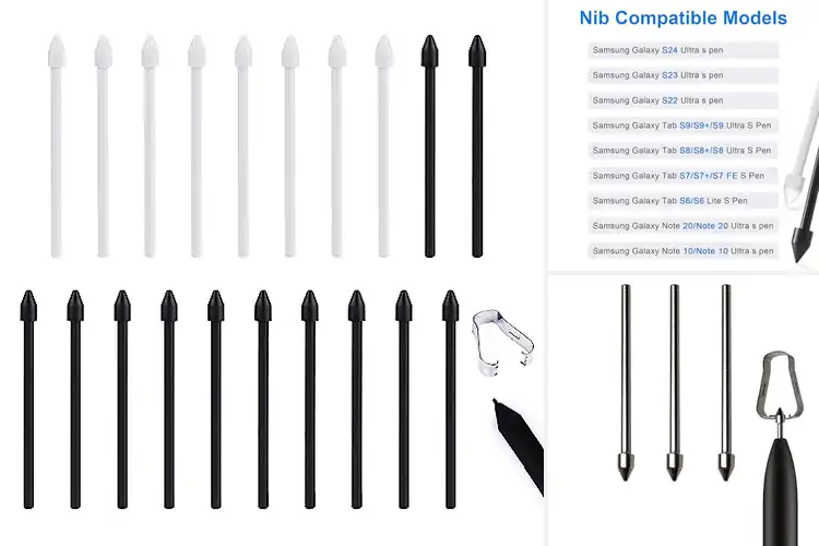 Detailed view of Best S Pen Stylus Supports