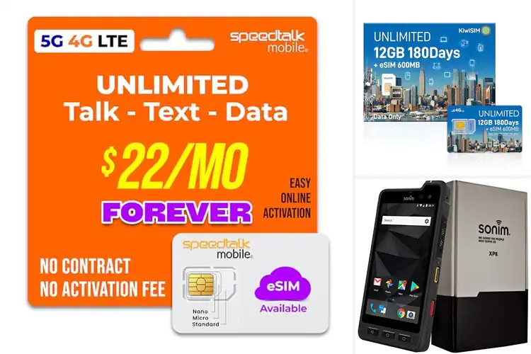 Detailed view of Best Unlocked For Any Carrier Dual SIM eSIM