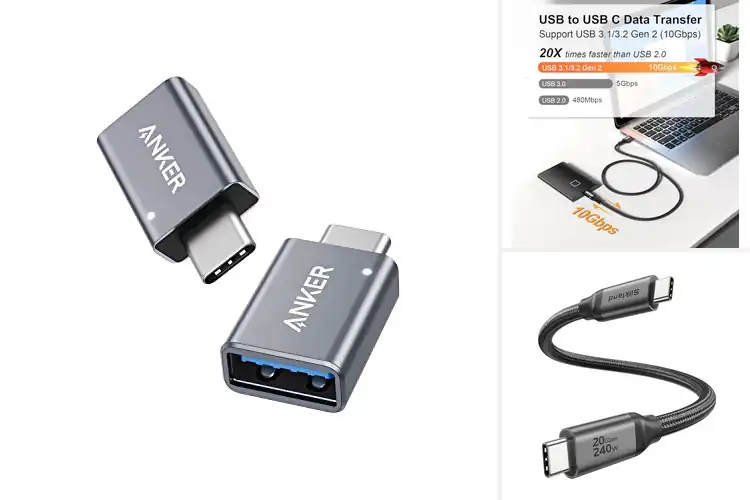 Detailed view of Best USB-C Transfer Speeds : Unleash Blazing Fast Data