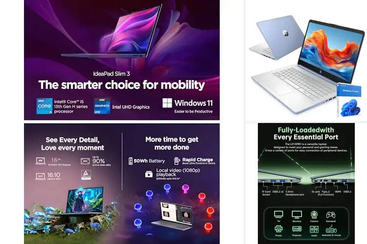 Detailed view of Best Wi-Fi 6 Laptops
