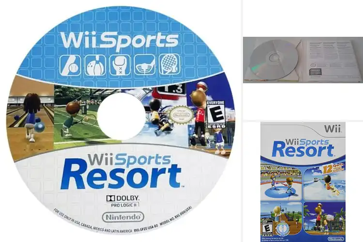 Detailed view of Best Wii Sports Discs: Renewed Fun for Family & Friends